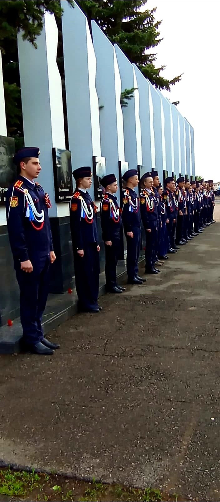 15 ВАХТА ПАМЯТИ НА АЛЛЕЕ СЛАВЫ, ПОСВЯЩЕННАЯ ДНЮ ПОБЕДЫ!.