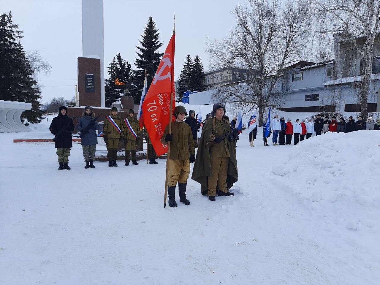 НЕПОКОРЕННЫЙ ЛЕНИНГРАД.